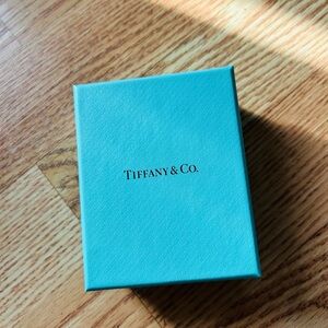 Tiffany & Co. jewelry box w/ bag